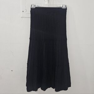 Yal New York Midi Sweater Skirt